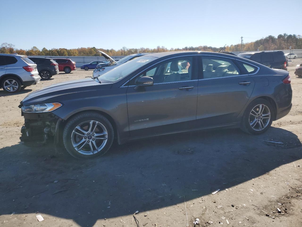 Lot #3297162509 2016 FORD FUSION TIT