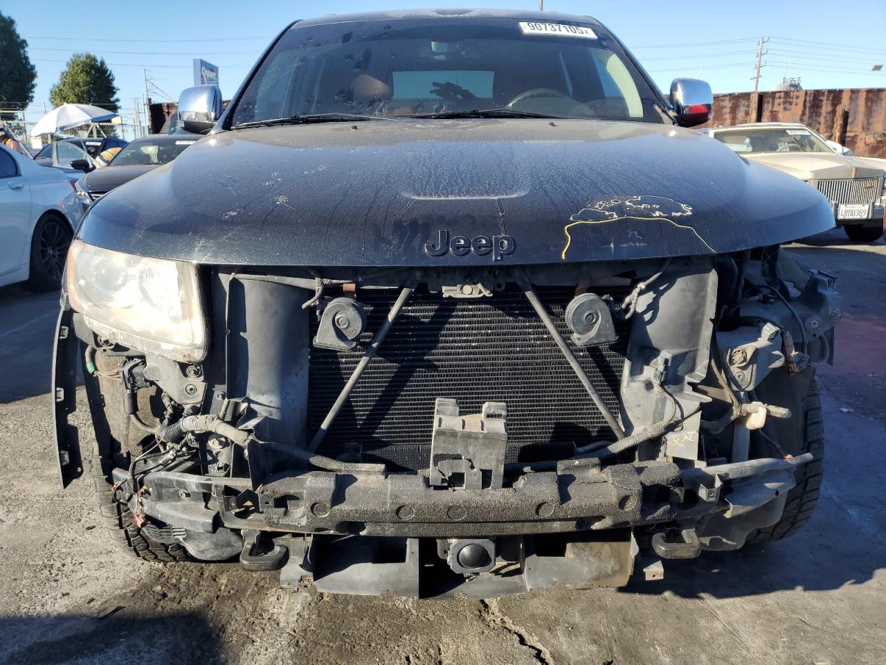 JEEP GRAND CHEROKEE OVERLAND