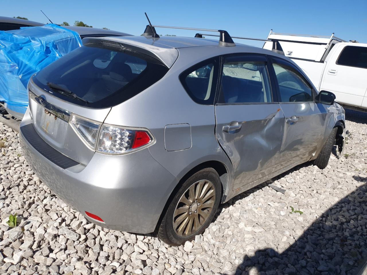 Lot #3285672664 2009 SUBARU IMPREZA 2.