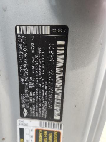 2007 MINI COOPER S #3280373973