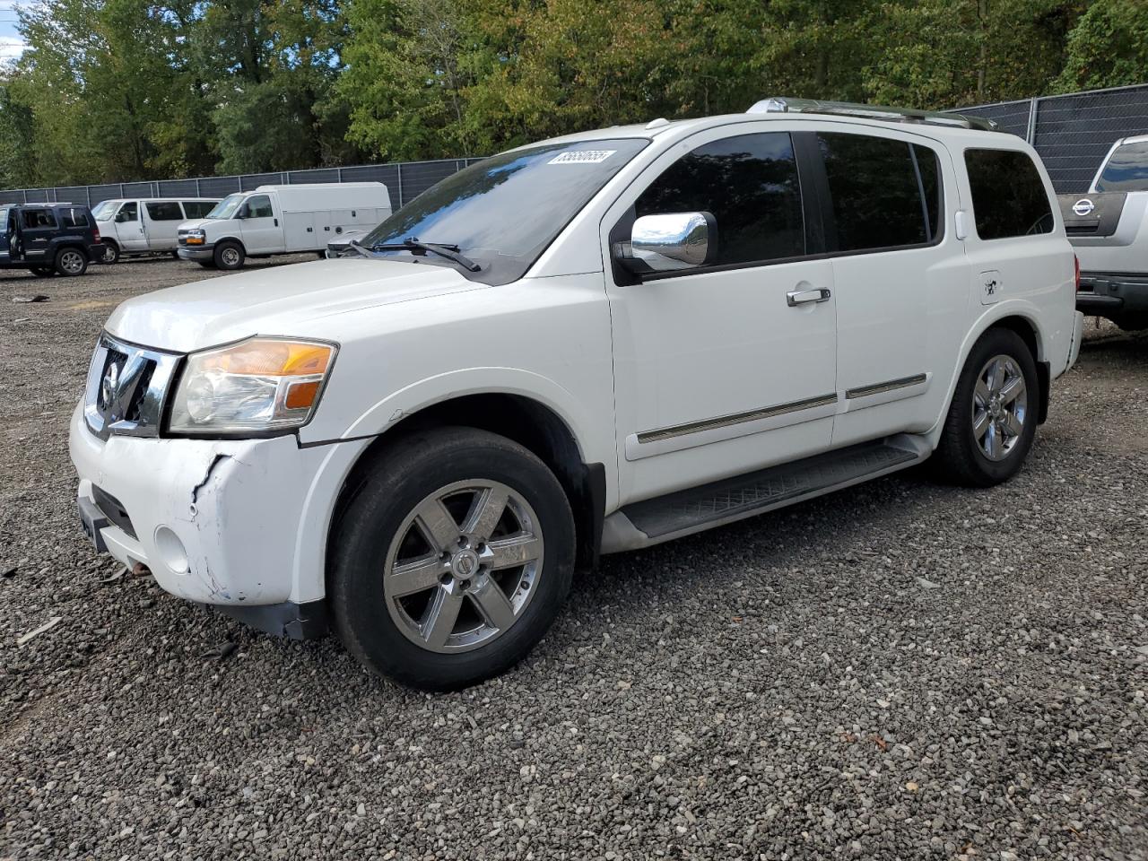 Lot #3309194620 2010 NISSAN ARMADA PLA