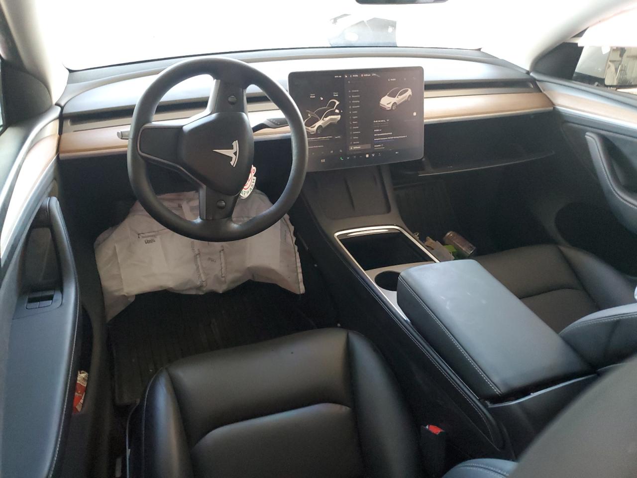 Lot #3302878898 2024 TESLA MODEL Y