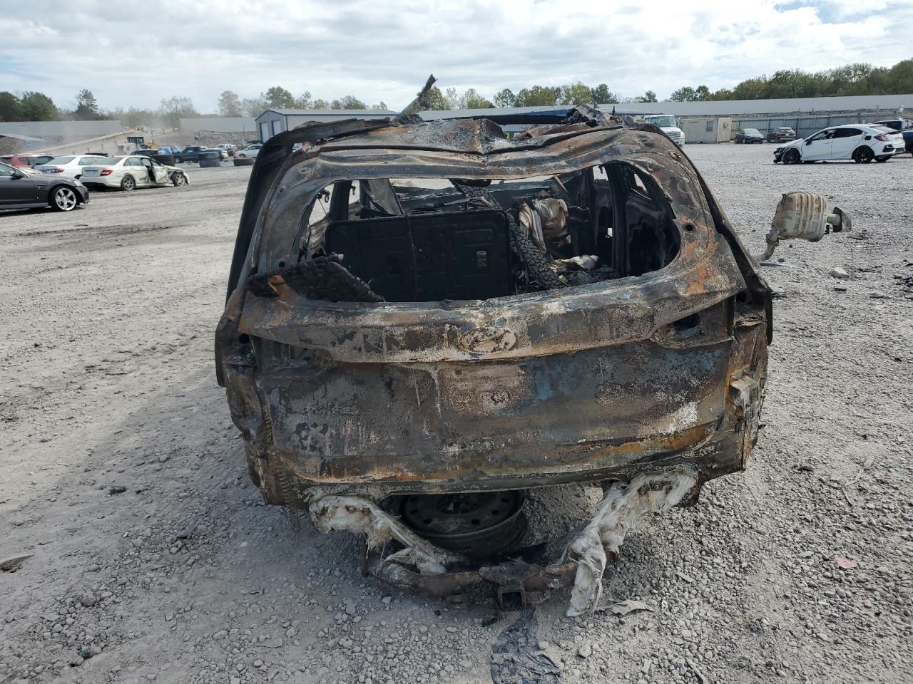 Lot #3309582582 2020 HYUNDAI SANTA FE LIMITED