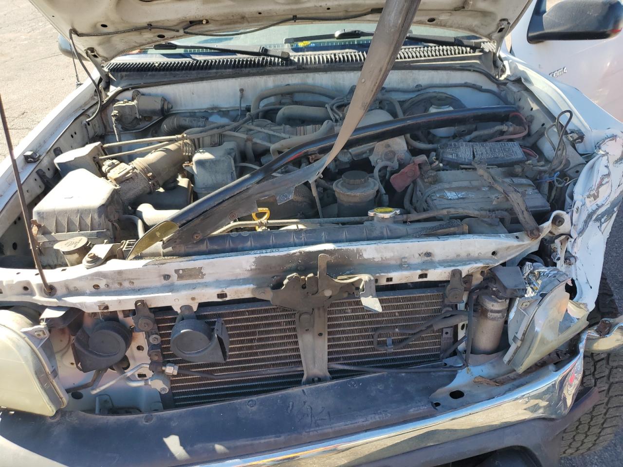 Lot #3284682329 2002 TOYOTA TACOMA XTR