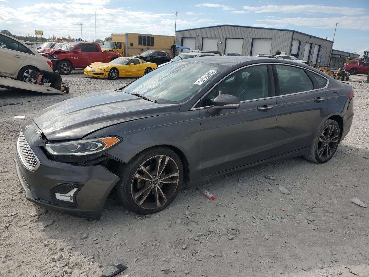 FORD FUSION TITANIUM