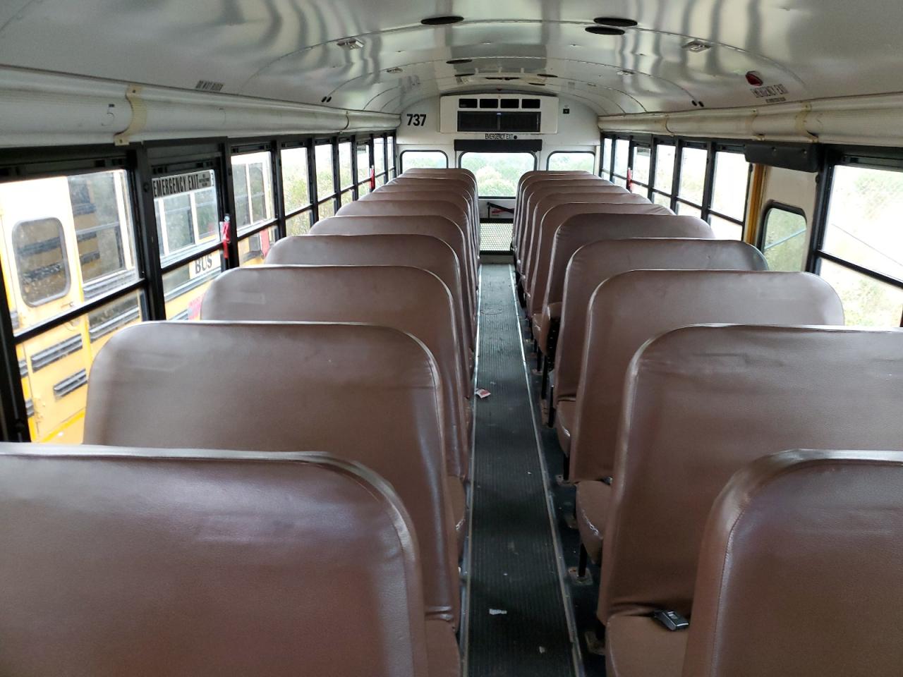 Lot #3276362831 2012 BLUE BIRD SCHOOL BUS