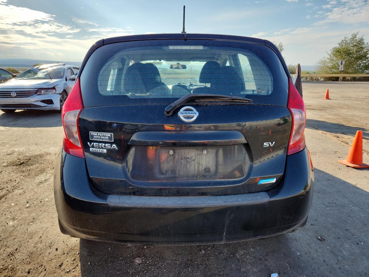 NISSAN VERSA NOTE S