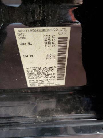 2017 NISSAN ALTIMA 2.5 - 1N4AL3APXHC187790