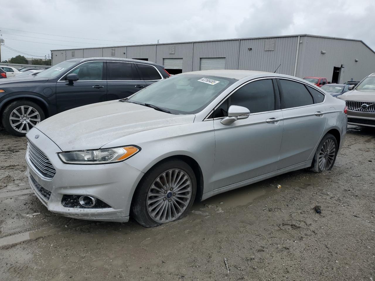 FORD FUSION TITANIUM