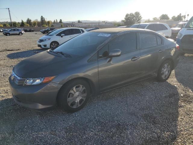 2012 HONDA CIVIC HYBR - JHMFB4F32CS008220