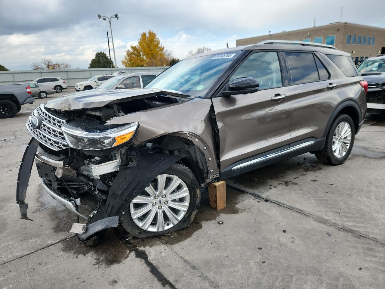 FORD EXPLORER LIMITED