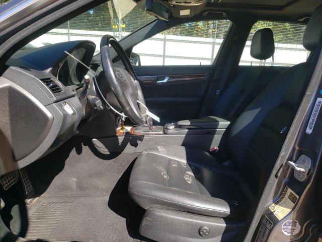 2011 MERCEDES-BENZ C 350 - WDDGF5GB5BR172630