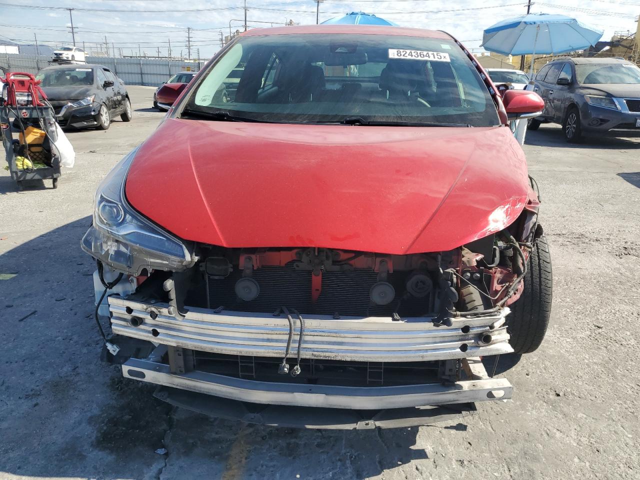 TOYOTA PRIUS NIGHT SHADE