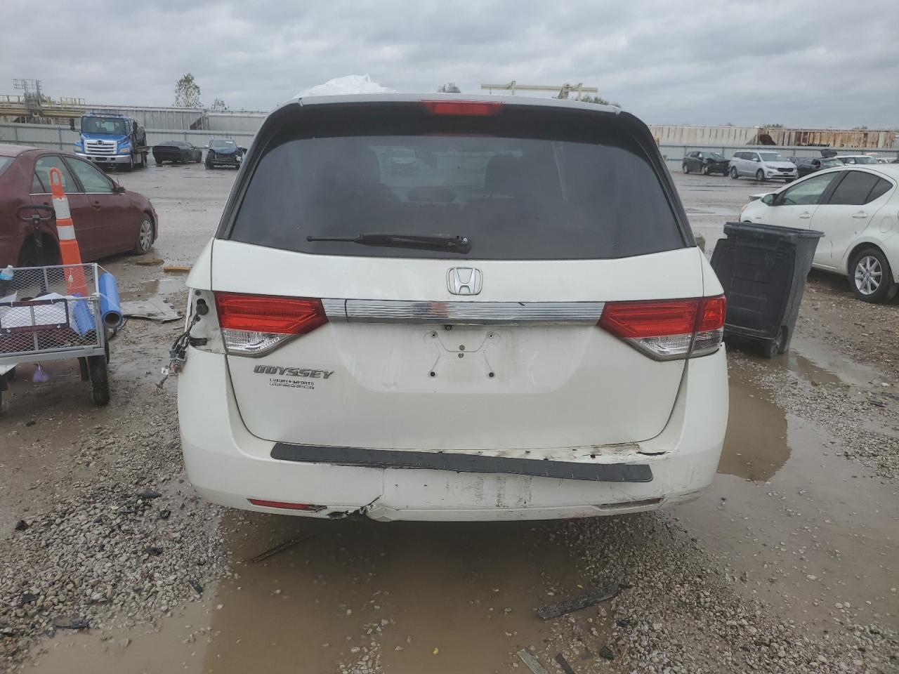 Lot #3284239272 2015 HONDA ODYSSEY EX