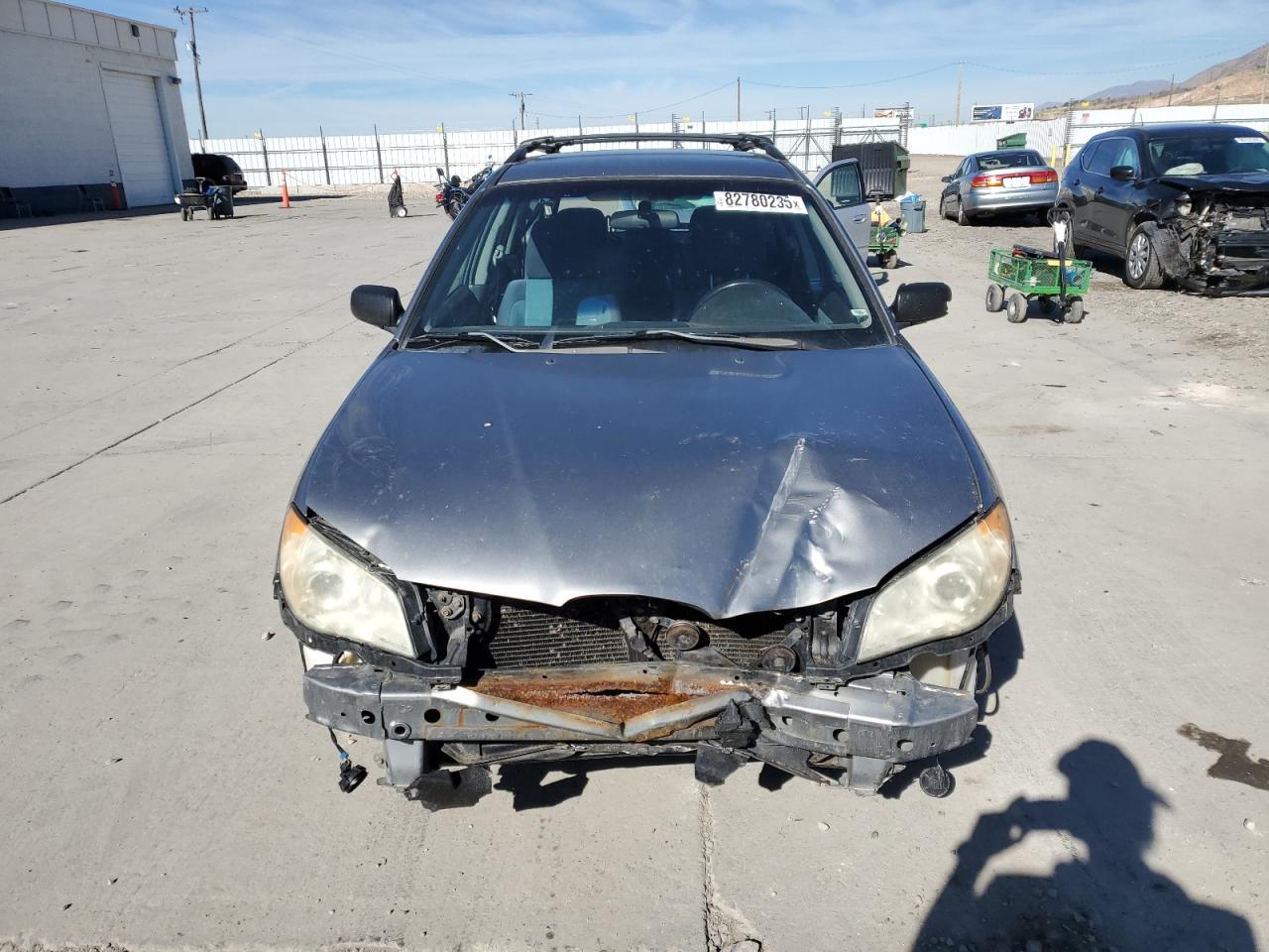 Lot #3293716392 2007 SUBARU IMPREZA OU