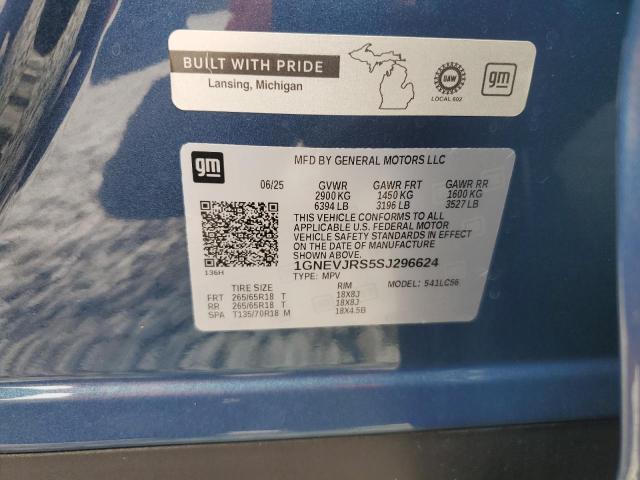 2025 CHEVROLET TRAVERSE Z #3305465080