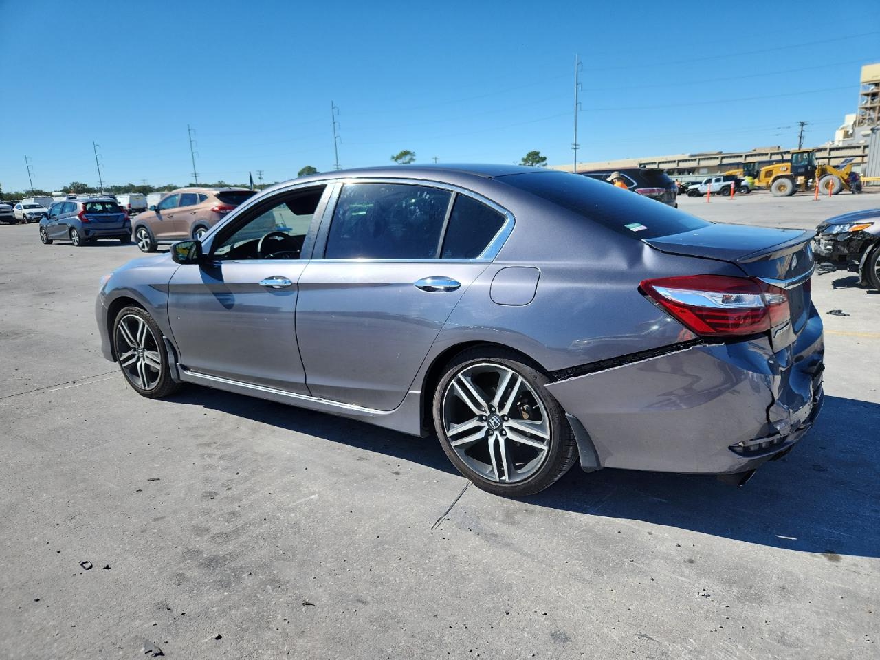 Lot #3302836895 2017 HONDA ACCORD SPO