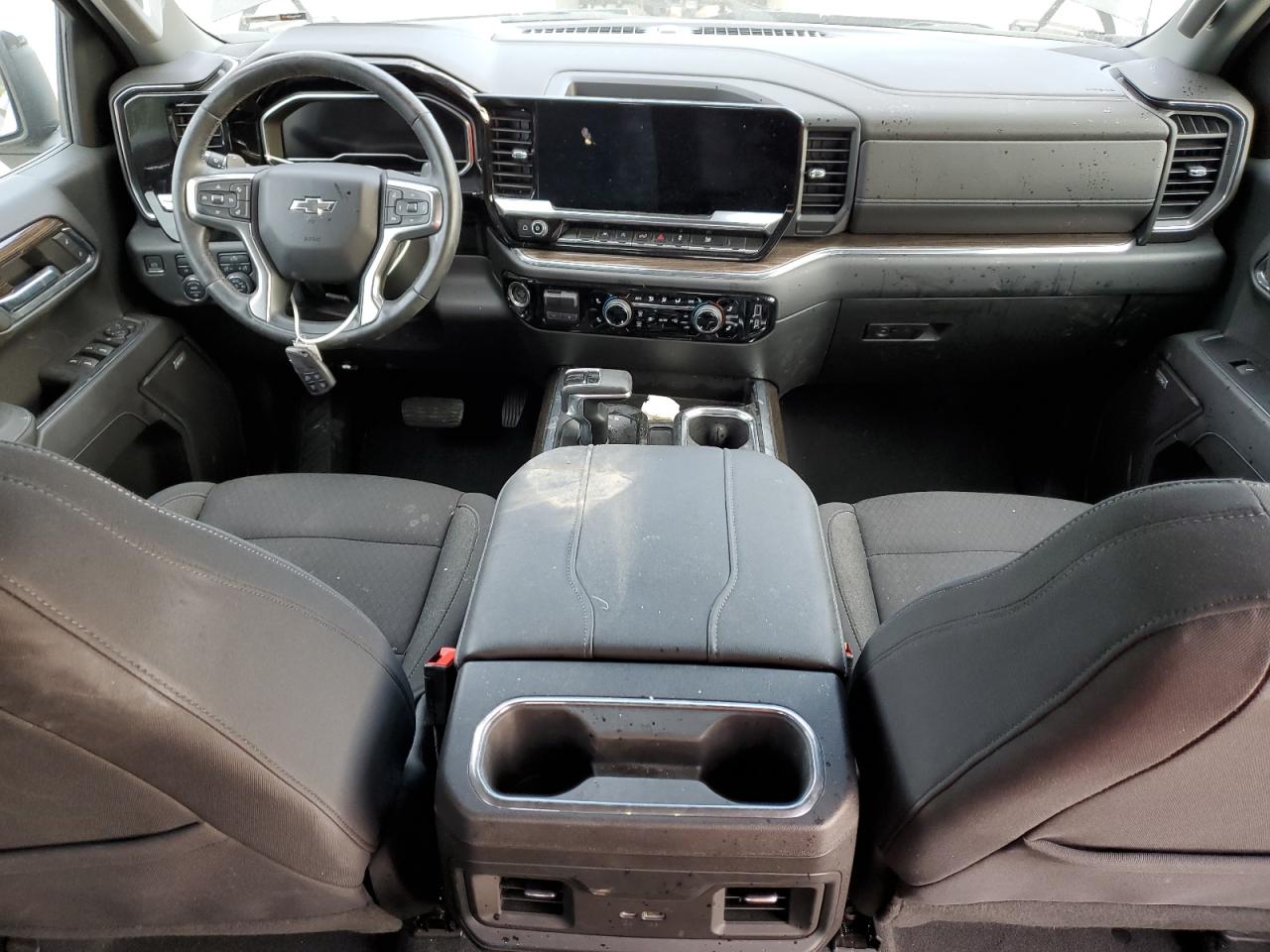 CHEVROLET SILVERADO K1500 RST