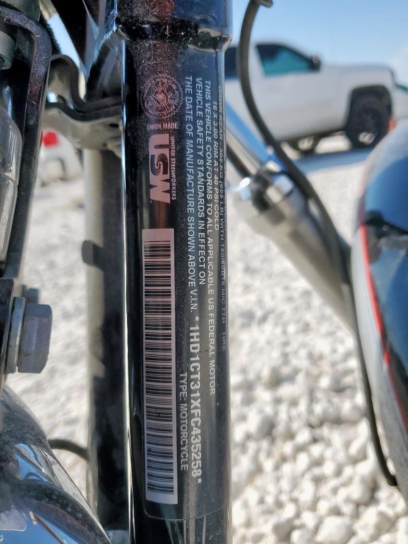 2015 HARLEY-DAVIDSON XL1200 C - 1HD1CT31XFC435258