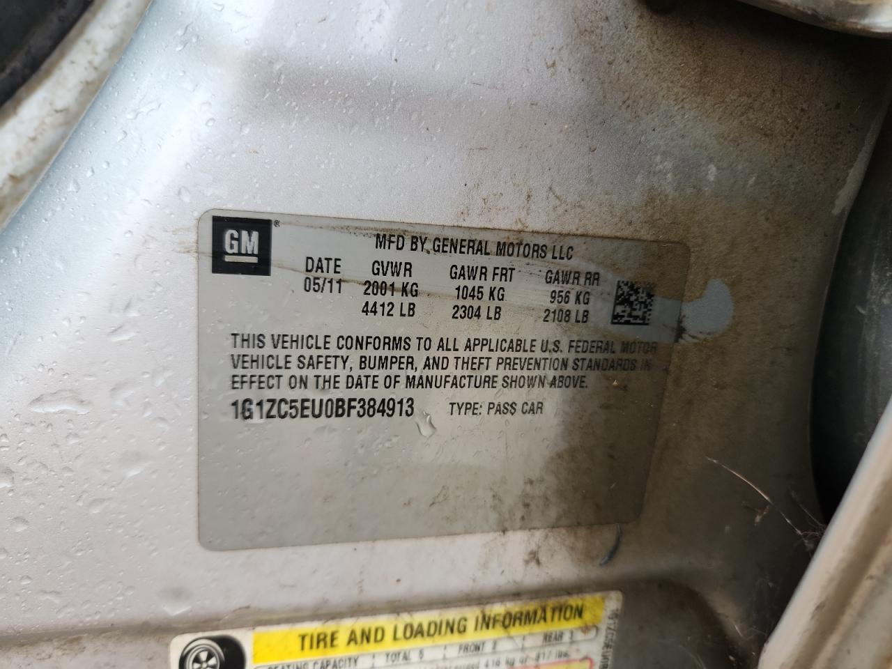 CHEVROLET MALIBU 1LT