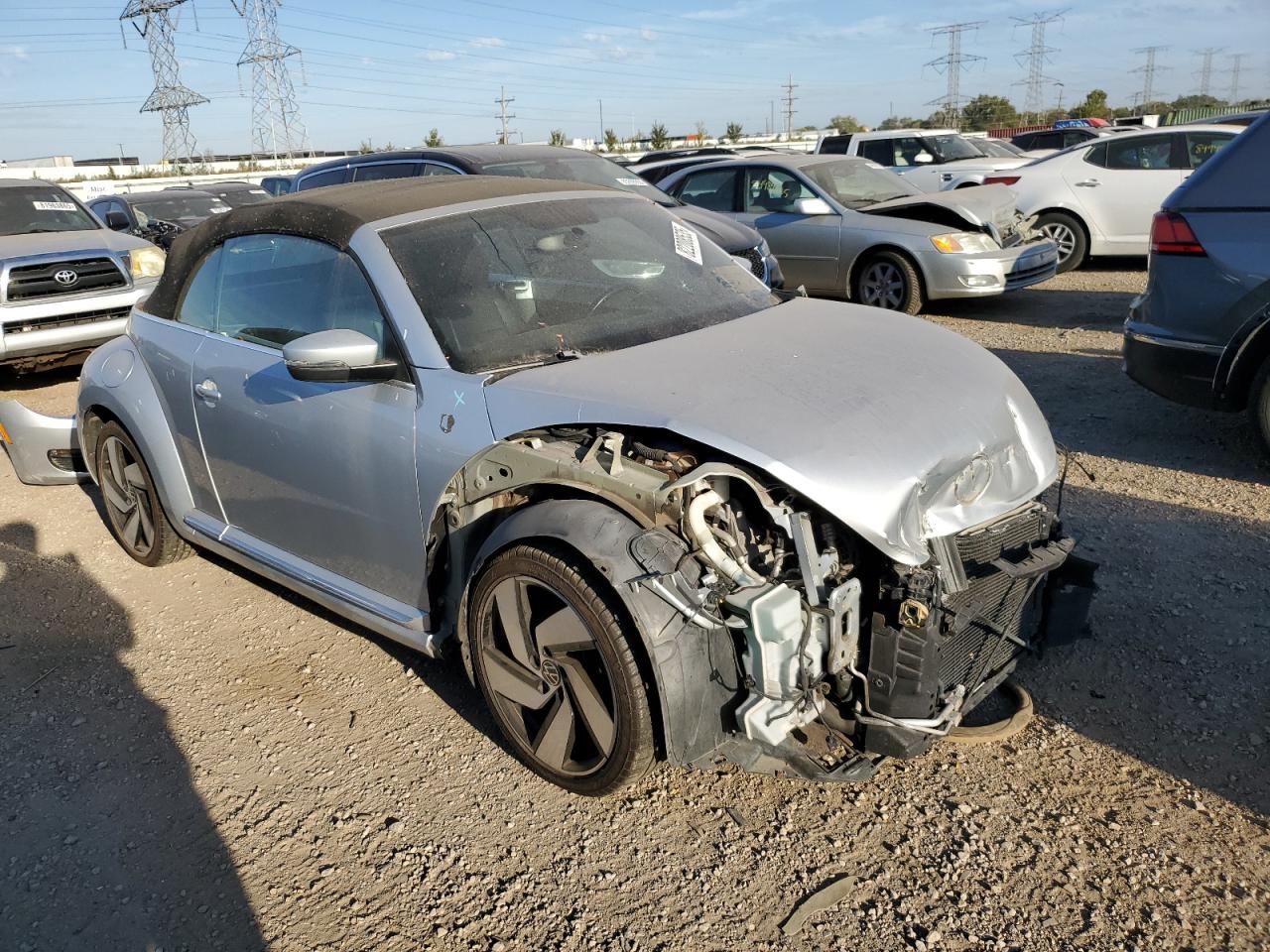 VOLKSWAGEN BEETLE 1.8T