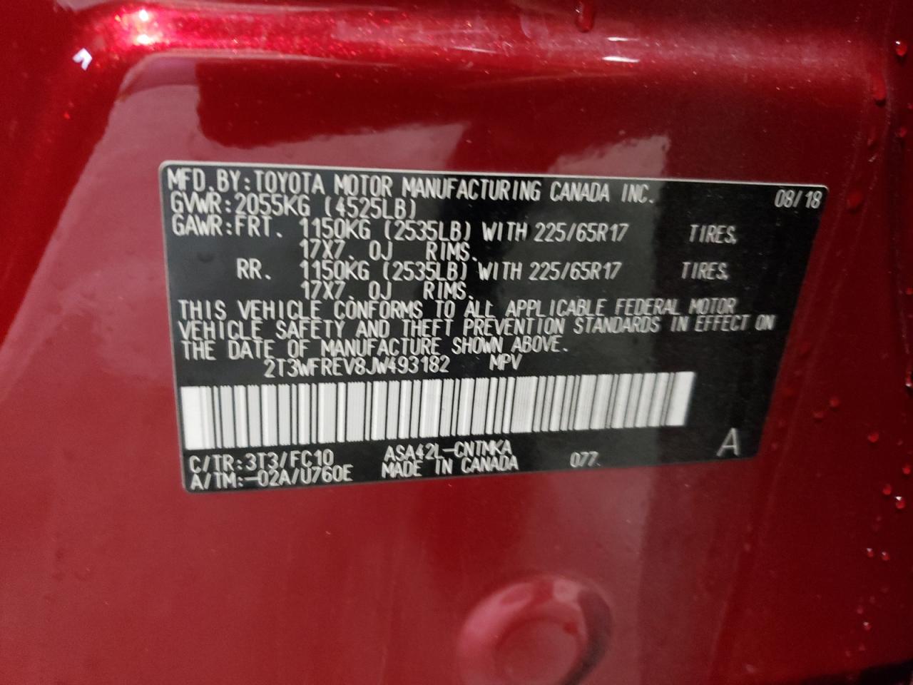 TOYOTA RAV4 ADVENTURE