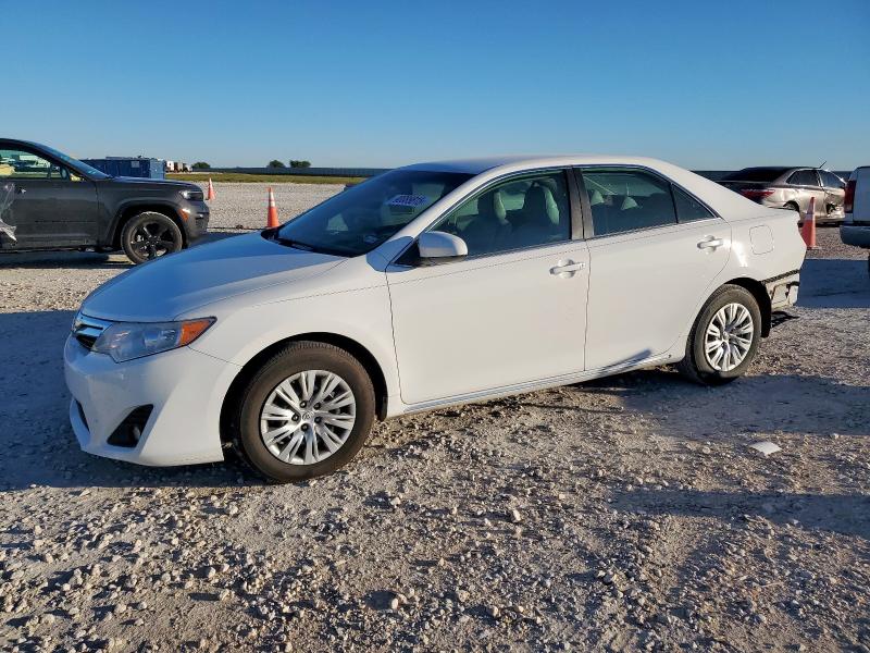 Global Auto Auctions: 2012 TOYOTA CAMRY BASE