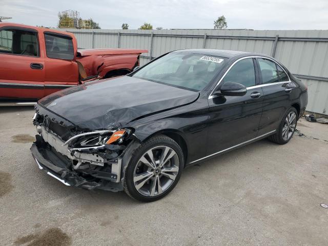 Global Auto Auctions: 2018 MERCEDES-BENZ C 300 4MAT