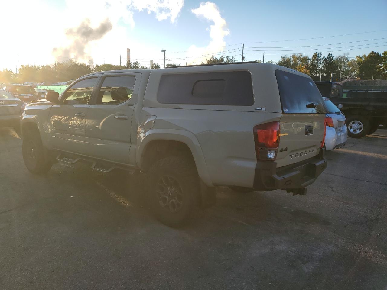 TOYOTA TACOMA DOUBLE CAB