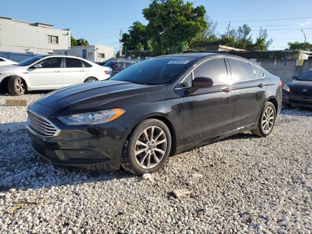 Global Auto Auctions: 2017 FORD FUSION SE