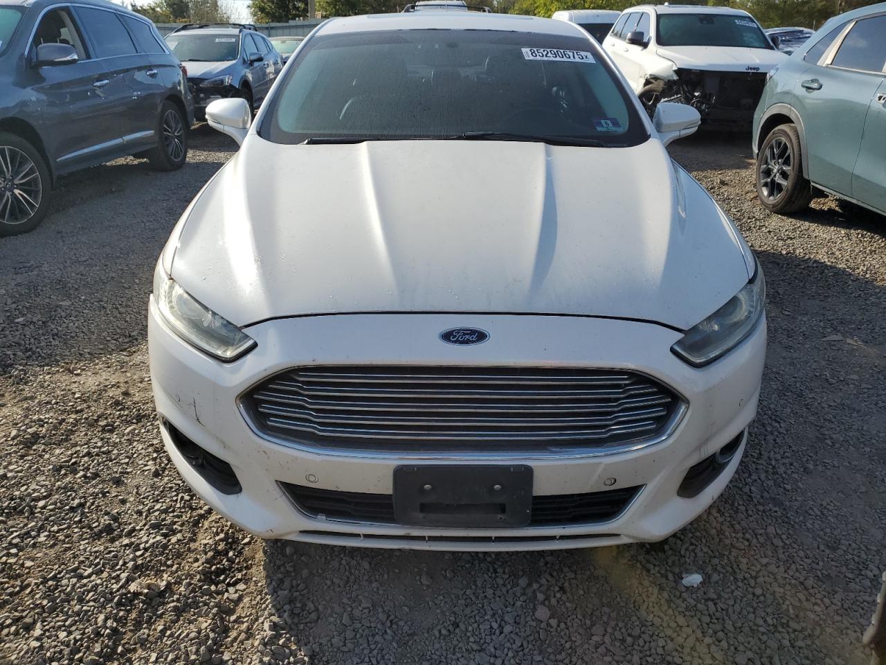 FORD FUSION TITANIUM