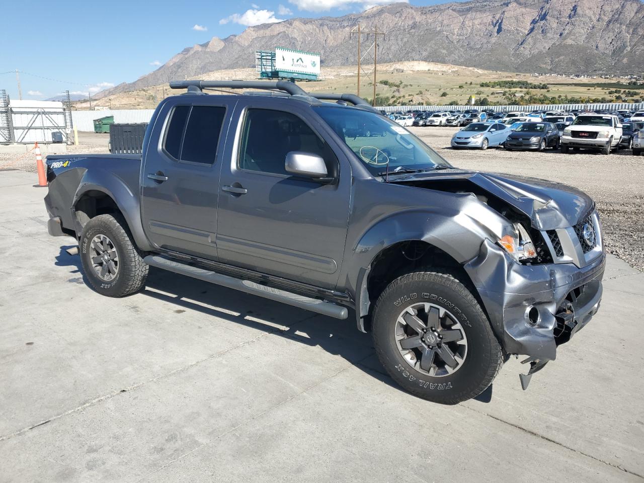 NISSAN FRONTIER S