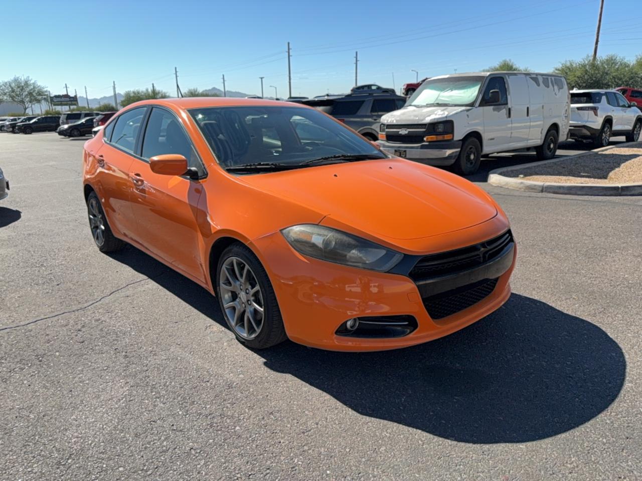DODGE DART SXT