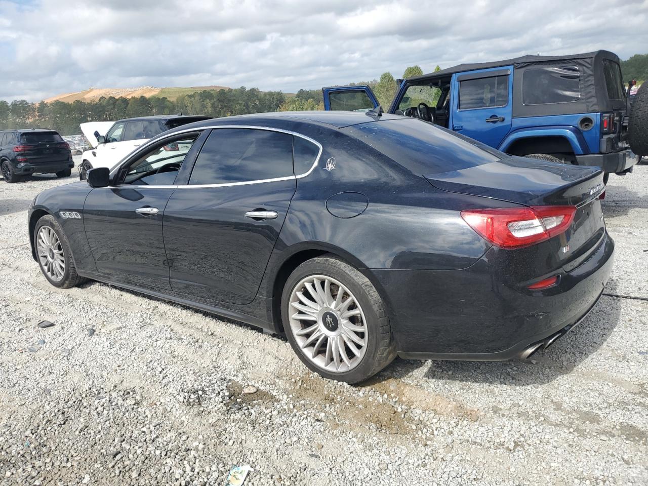 MASERATI QUATTROPORTE S