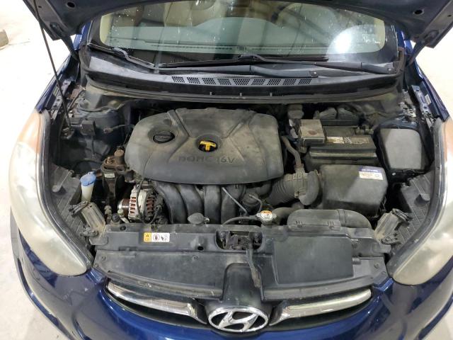 2013 HYUNDAI ELANTRA GL - KMHDH4AE7DU768340