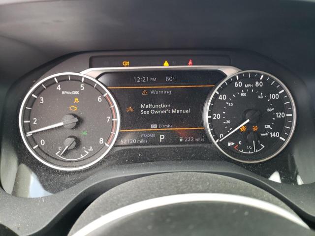 2022 NISSAN ROGUE SV 5N1BT3BAXNC680434