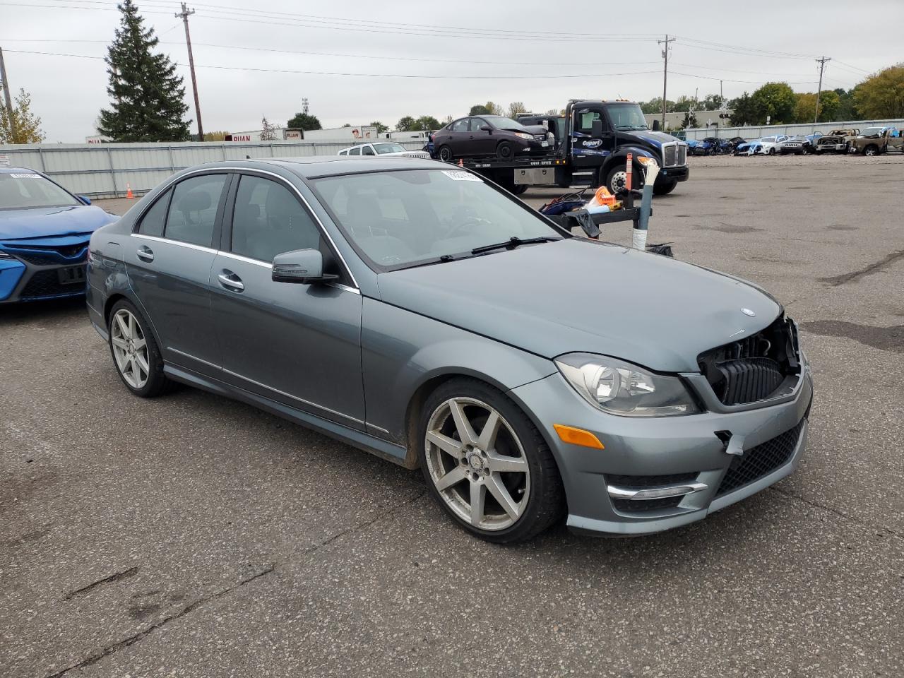 MERCEDES-BENZ C-CLASS 300 4MATIC