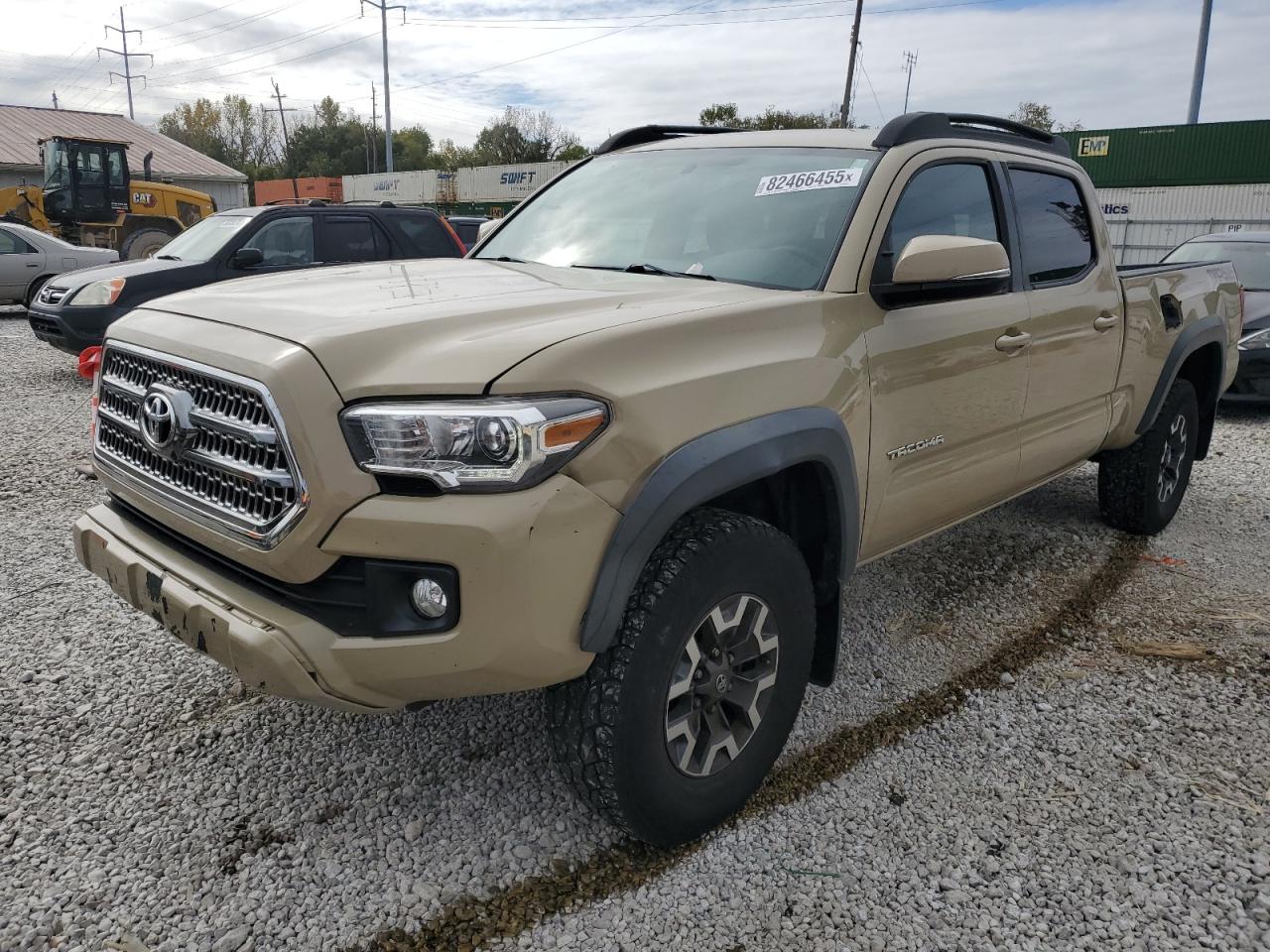 TOYOTA TACOMA DOUBLE CAB