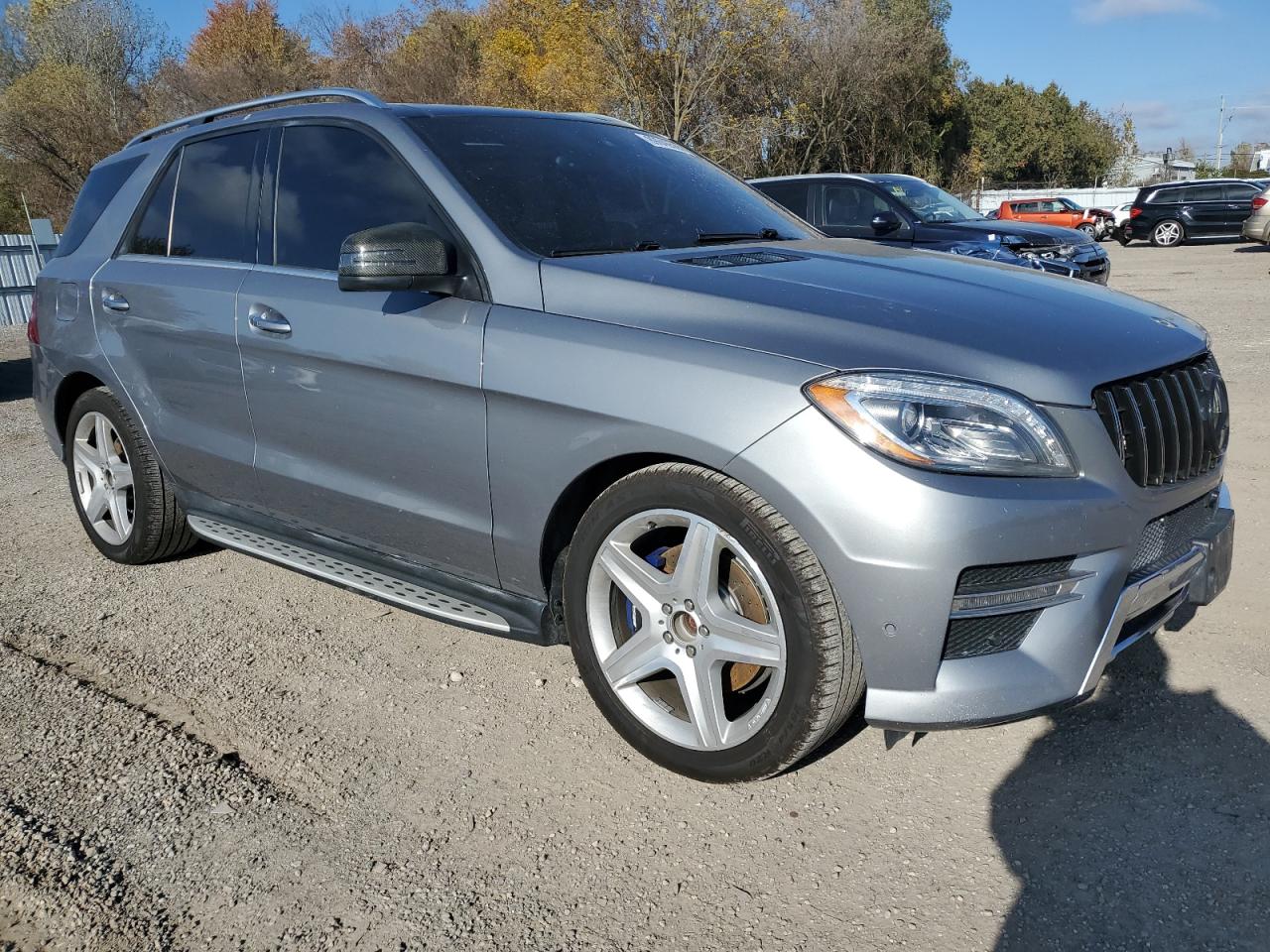 MERCEDES-BENZ M-CLASS 350 BLUETEC