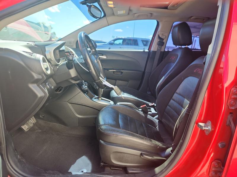 2015 CHEVROLET SONIC RS 1G1JG5SB3F4104987