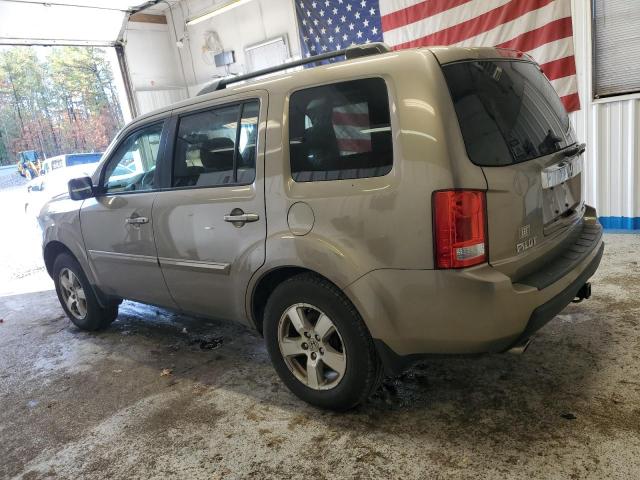 2011 HONDA PILOT EXL - 5FNYF4H50BB101391