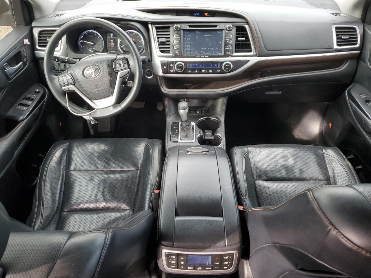 TOYOTA HIGHLANDER LIMITED