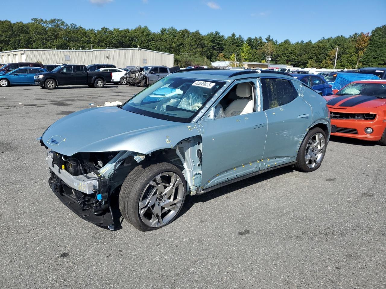 Lot #3257212231 2024 GENESIS GV60 PERFORMANCE