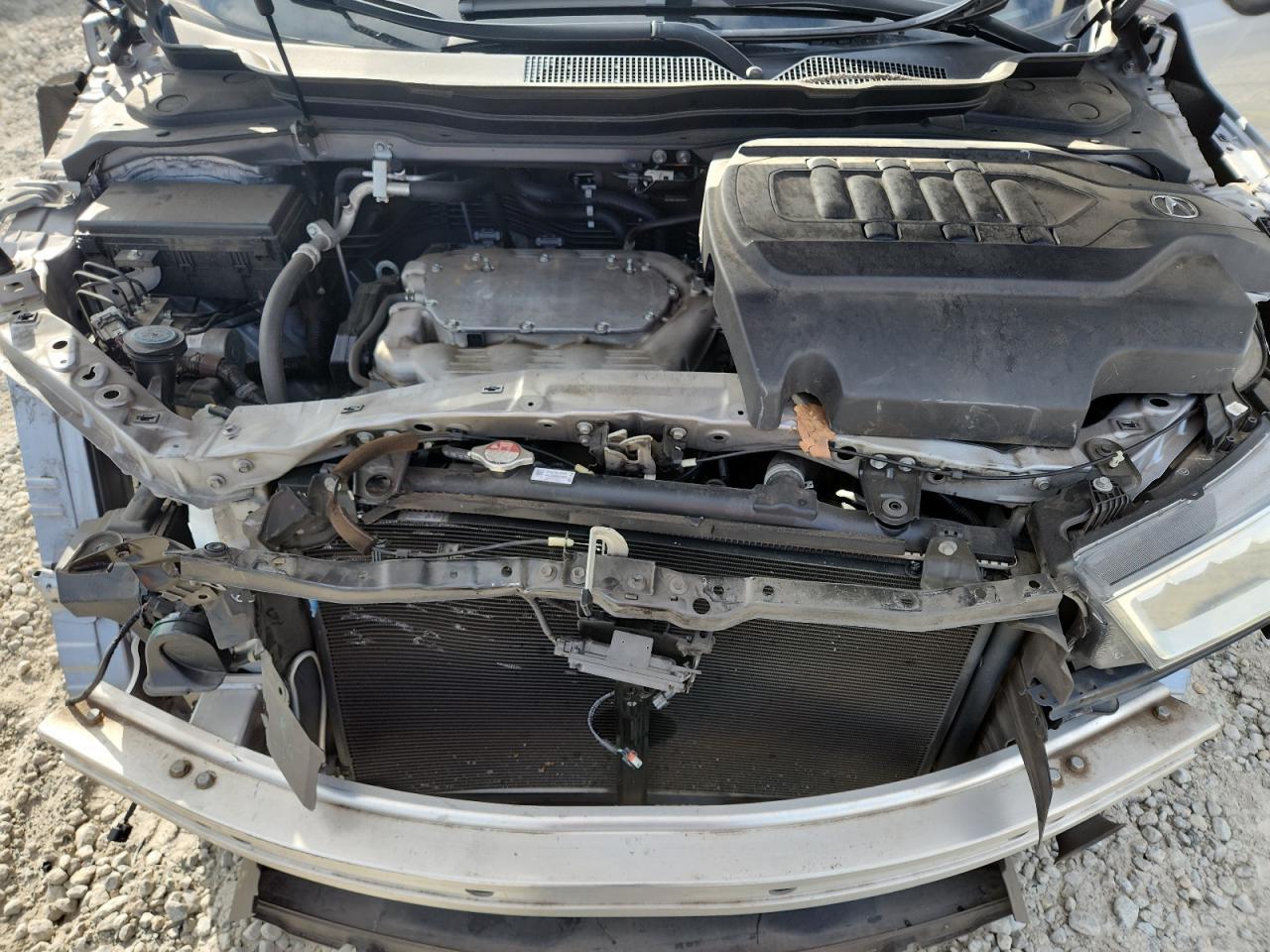 ACURA MDX TECHNOLOGY