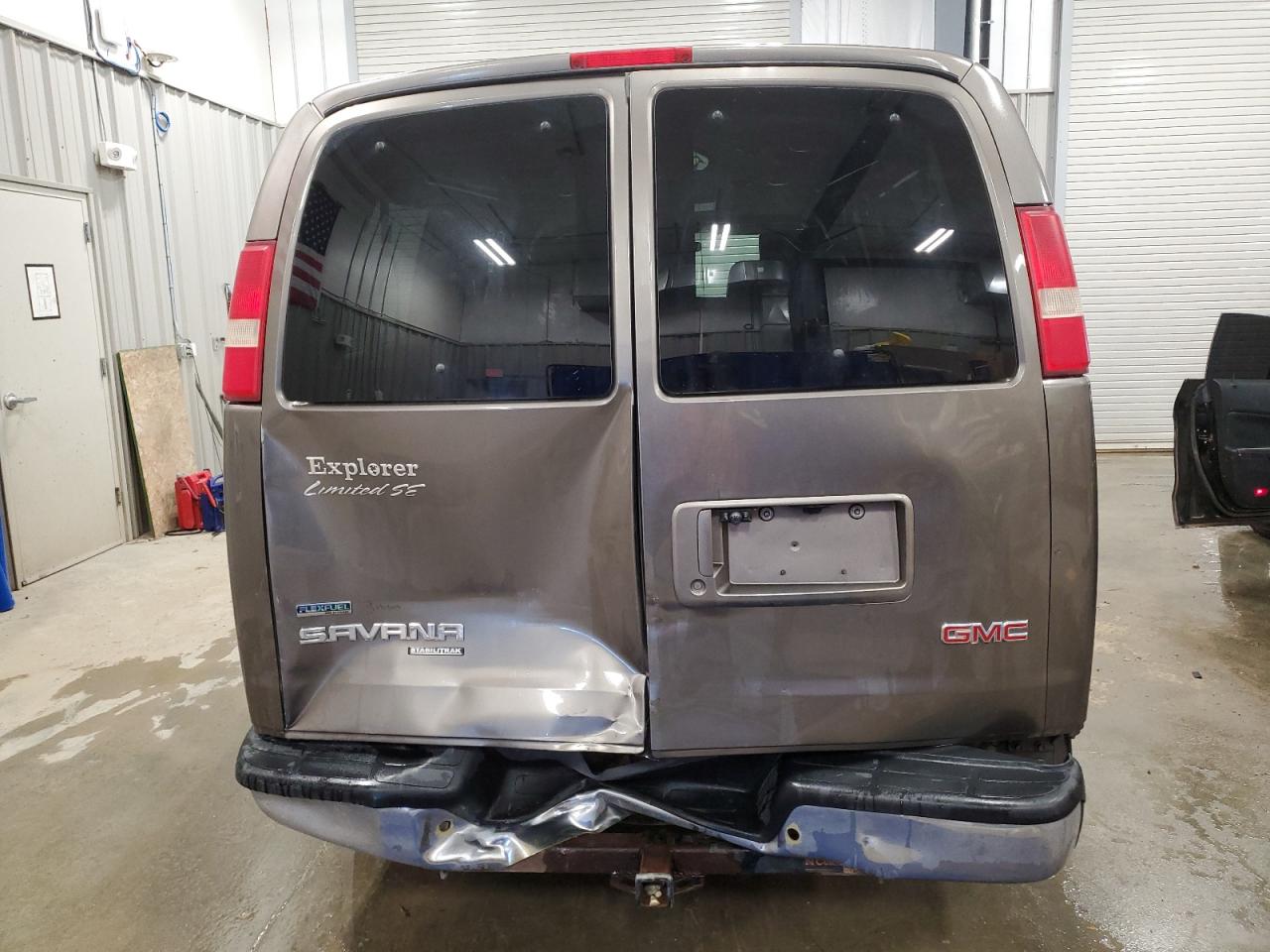 GMC SAVANA RV G1500 3LT