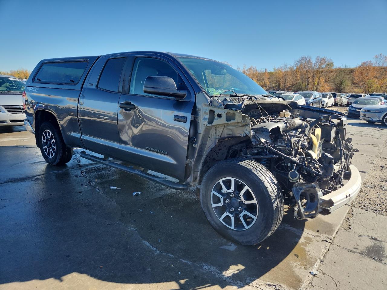 TOYOTA TUNDRA DOUBLE CAB SR