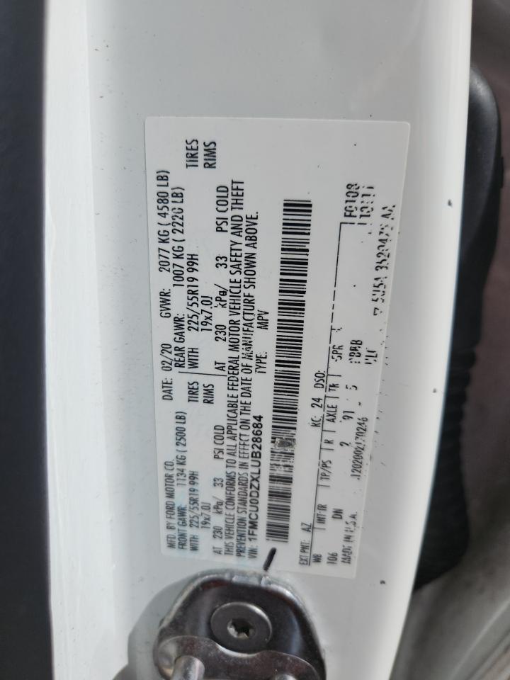 FORD ESCAPE TITANIUM