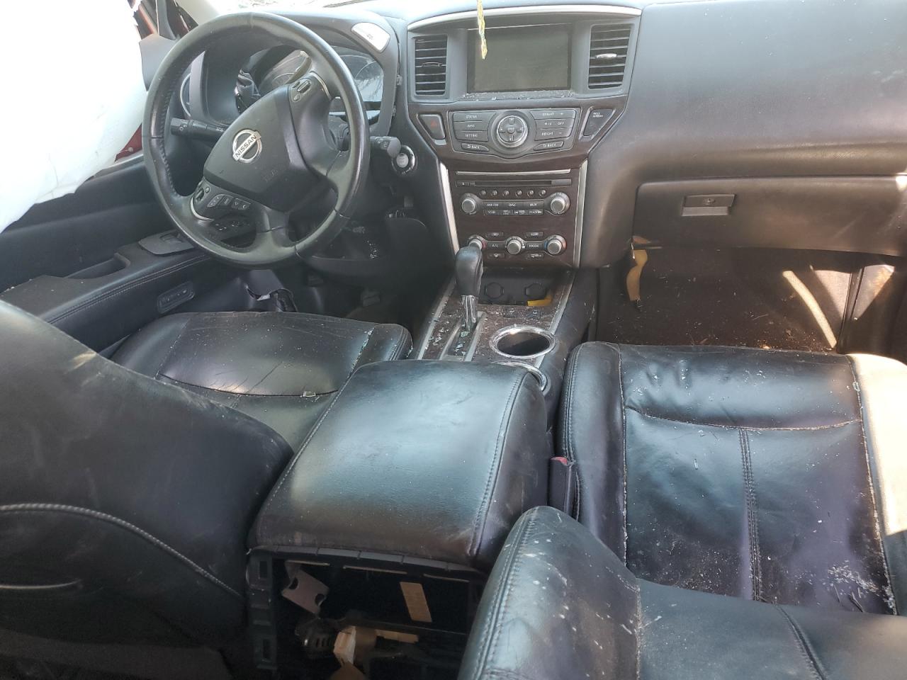 Lot #3302869894 2013 NISSAN PATHFINDER S