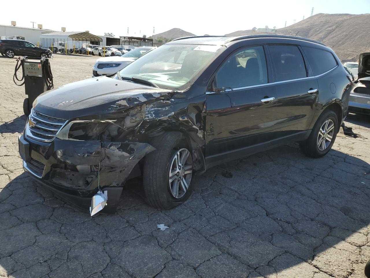 CHEVROLET TRAVERSE LT