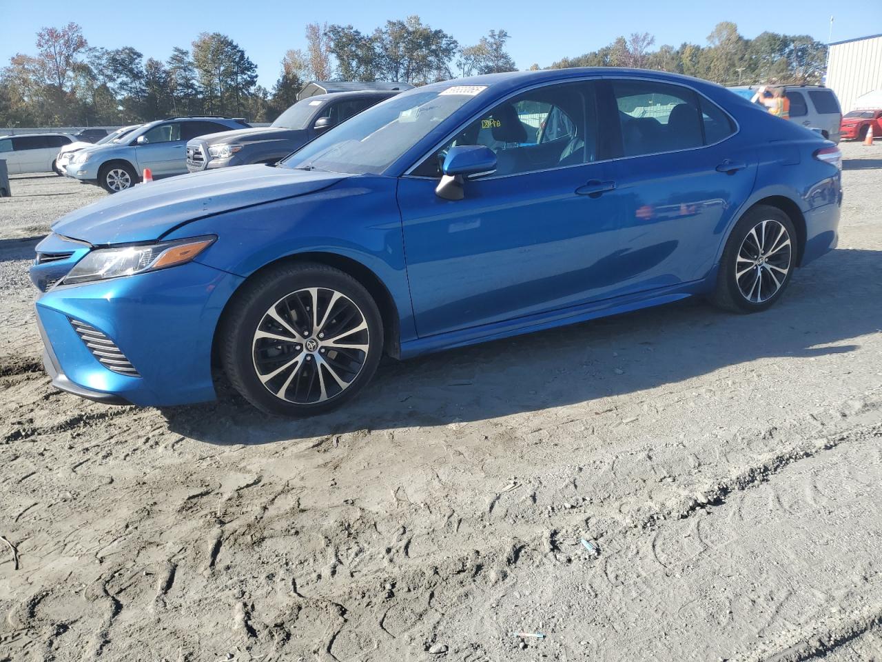 Lot #3290123267 2020 TOYOTA CAMRY SE